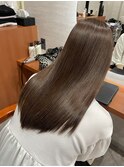 正真正銘の艶髪へ。髪質改善縮毛矯正