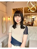 イル(iru)&nbsp;【iru /谷町/上本町】顔まわりカット