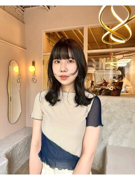 イル(iru) 【iru /谷町/上本町】顔まわりカット