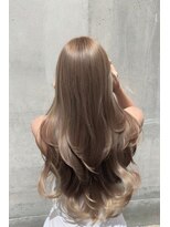 リコヘアー(LiCO HAIR) 綺麗めハイトーンサンドベージュ＋髪質改善水光トリートメント