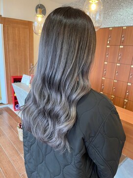 ノマド 印西牧の原千葉ニュータウン(NOMAD) 前髪/インナーグレージュ[印西牧の原駅/千葉ニュータウン]