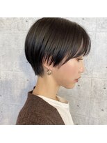 リシェオブヘアー(riche of hair)&nbsp;タイトショート/暗髪/透明感カラー