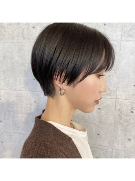 リシェオブヘアー(riche of hair) タイトショート/暗髪/透明感カラー