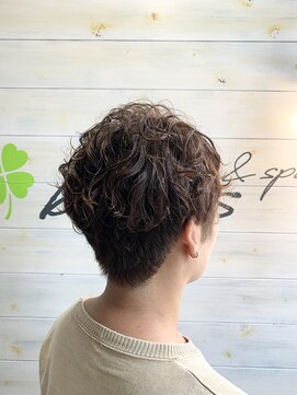 ブレス ヘアアンドスパ 湘南台(bless hair spa) 朝楽パーマ