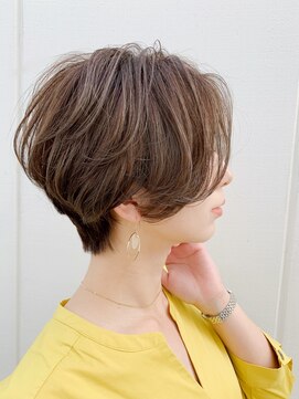 ルーファス メグロ(Ruufus Meguro) ショートカット/ショートヘア/ショートボブ/30代40代50代