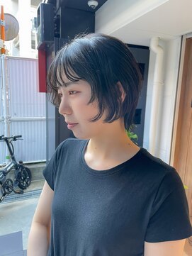 ルアウハク 梅田(LUAU Haku) ・short wolf CUT・【Haku/梅田/タクノ】