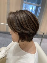 ゼルアヴェダ イオンモール与野(ZELE AVEDA)&nbsp;大人のハイライトカラー