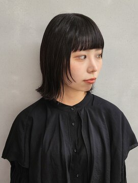 ルッカヨドヤバシ(RUCCA yodoyabashi) ナチュラルボブウルフ[トリートメント/肥後橋/本町]