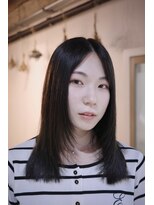 スンスン 学芸大学(sun/sun)&nbsp;ミディアムレイヤーヘア