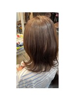 シャルティア 松江店(SHALLTIA.)&nbsp;カジュアル外ハネ