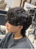 新潟メンズパーマ 新潟波巻き 新潟波巻きパーマ