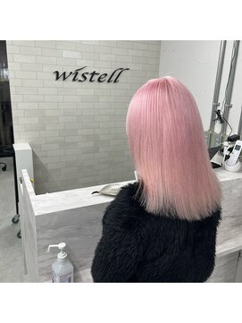 ウィステル 桜ピンク