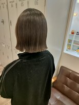 オーストヘアーフィガロ 本通り店(Aust hair Figaro) パツっとボブ/Aust hair広島美容院