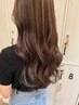 肌映え&カラー診断付き☆ハイライト+全体カラー￥19470→17000