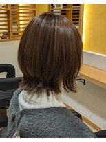 オレンジハウス 外ハネレイヤーミディ