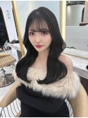 韓国風くびれレイヤースタイル 【韓国/韓国ヘア/栄/学割U24】
