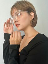 ロット 横浜(lot)&nbsp;ミニボブ/ダブルカラー/髪質改善[横浜駅]