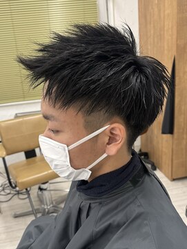 プライズ 表参道原宿店(prize) 刈り上げジェットモヒカン