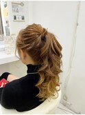 ポニーテール