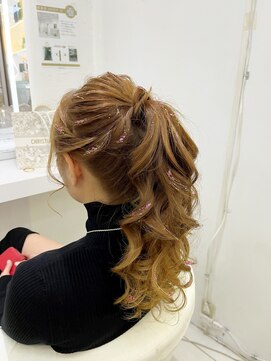 ヘイルジューシー(hail JUICY) ポニーテール