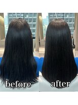 ルミス 銀座(Lumis) ストレートスタイル/艶髪/髪質改善/縮毛矯正/20代30代40代50代