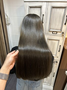 キュリオ(CURIO) コタトリートメント×艶カラー