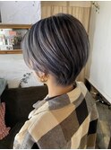 【アッシュグレー】ハイライトStyle♪