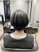 30代40代50代小顔似合わせカットくびレイヤーエモージュ大人可愛