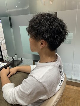 ユニックス イオンモール柏店(UNIX) 【メンズパーマ】ツイストスパイラルパーマ