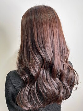 イーストハムヘッドショップ(EAST HAM head shop) 艶髪レイヤー/グロスブラウン