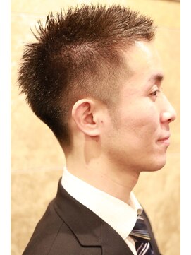 トウキョウ トコヤ 門前仲町(TOKYO TOKOYA) ソフモヒベリーショート