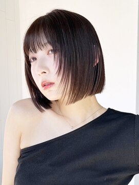 アイティーバイアルバム 下北沢店(IT by ALBUM) グレーベージュ美髪エモージュフレンチカジュアル_ba488861