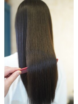 ルポ(Repos) ＊髪質改善縮毛矯正＊【Repos 東大宮　東大宮駅】