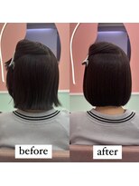 ガーランド(Girland)&nbsp;【girland】　髪質改善縮毛矯正　韓国風/レイヤーカット