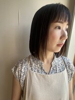 ツイギー 宮西店(TWiGGY) 美髪矯正ストレートボブ