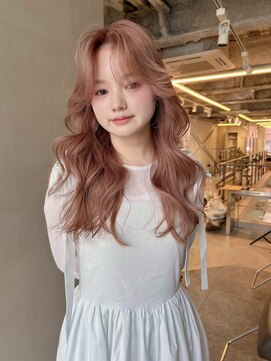 フェブ(fev) 【fev_momo】pink beige