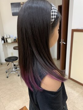 ガーデン Garden 裾カラー