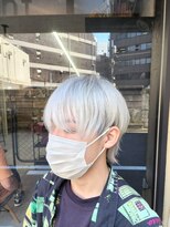 マハロ 千葉(mahalo)&nbsp;ダークアッシュ/韓国マッシュ/ニュアンスパーマ[千葉駅]