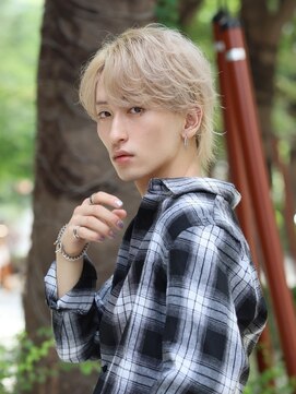 プルーブトウキョウ 渋谷(PROVE TOKYO) ブロンドリバースセンターパート