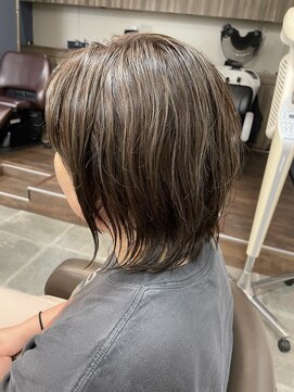 バセット バイ アルター 鎌取店(basset by aL-ter) ハイライト×レイヤー