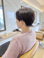 ラポールヘアー(rapport hair)&nbsp;ツーブロック×ハンサムショート＊