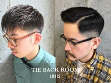 ラグシス ザ バックルーム(LUXIS THE BACK ROOM)の雰囲気（メガネに合う【フェード/バーバースタイル】スタイルはお任せ！）