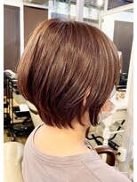 ラシクゼロ 草加駅前(Lashiku Zero)&nbsp;秋色ショートボブ