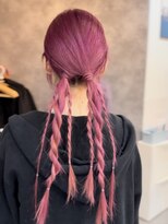 アラレ(ARARE)&nbsp;ロープ編みツイン