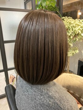 ミリ 千歳烏山(Mili CARE&SPA) ベージュボブ