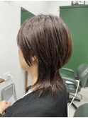 マッシュウルフショート