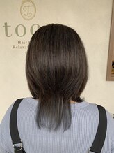 ヘア アンド フェイス トコ(Hair&Face toco) インナーグレーカラー