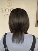 インナーグレーカラー