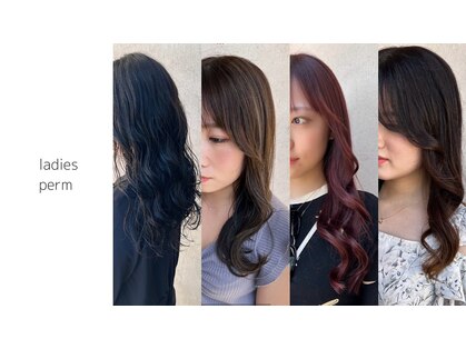 インフィニティー infinity HAIR SPACE BLOOMの写真