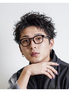 オーシャントーキョー 渋谷神南(OCEAN TOKYO) 無造作スパイキーアップバングショート